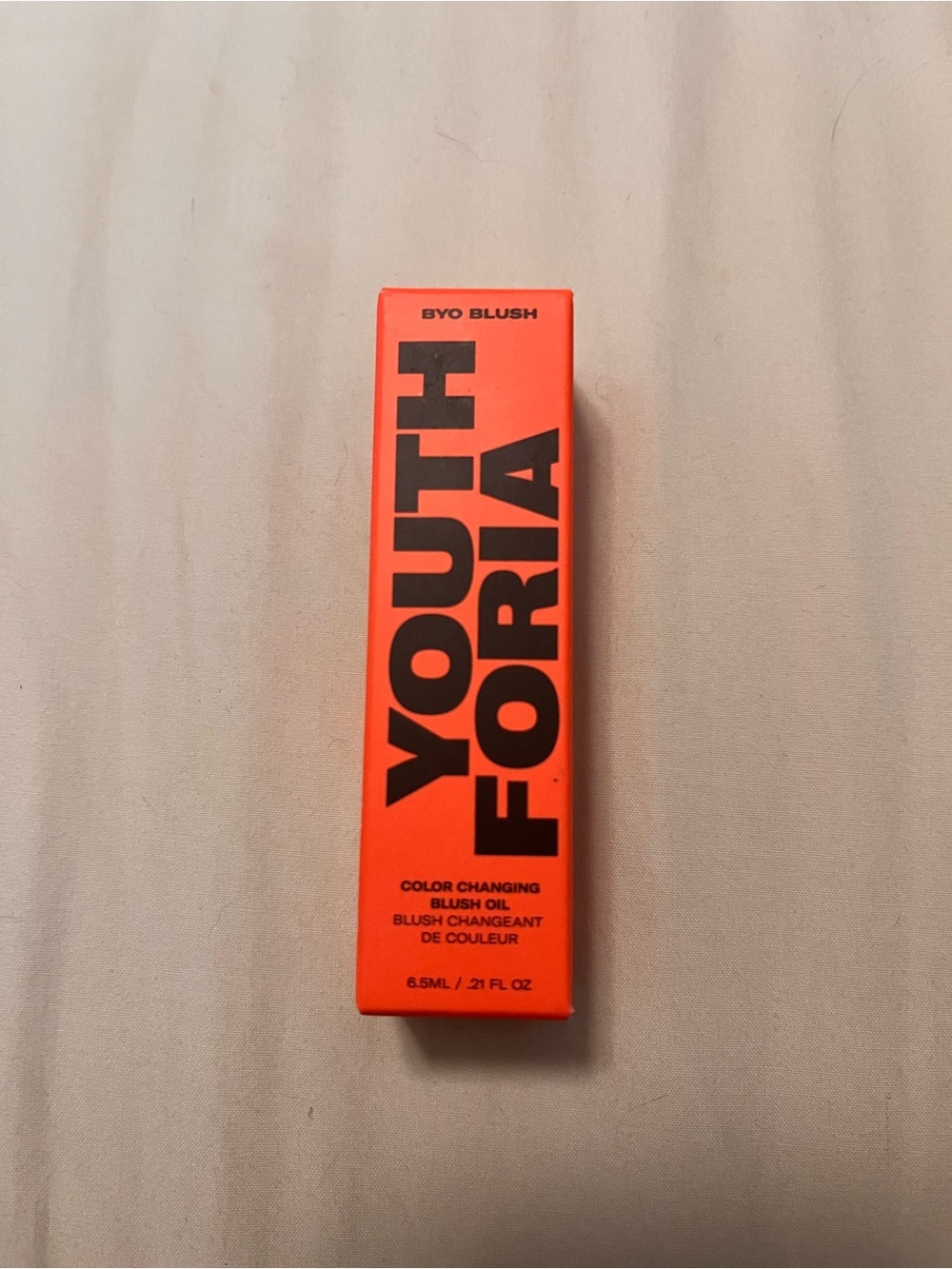Youth Foria Blush Color-PH Color Changing Blush Oil-Discontinued